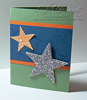 Starry-card