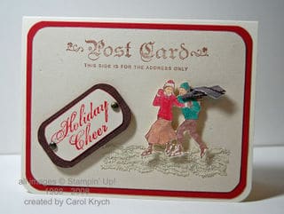 Carols-card