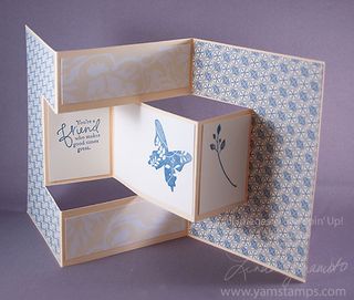 Trifold-card