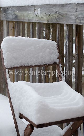 Snowy-chair
