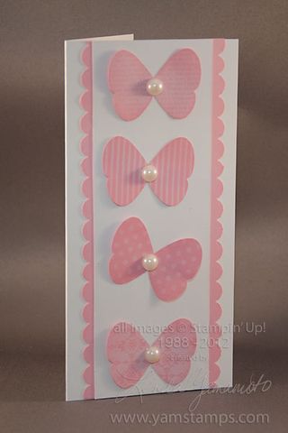 Butterfly-punch-card