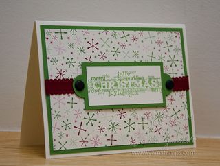 Single-stamp-Christmas-card