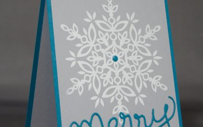 Christmas Card….and Expressions Thinlits Hints