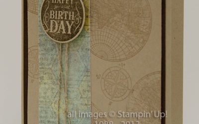 Masculine Birthday Card