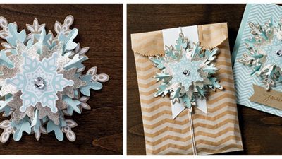 NEW Class! Festive Flurry Ornaments – BLACK FRIDAY DEAL!