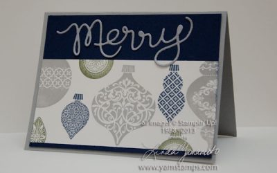 Make Your Own Merry Patterned Paper!