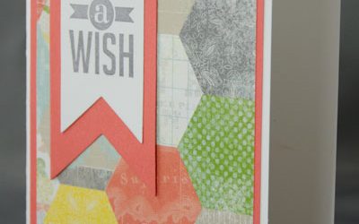 Make a Wish Perfect Pennants Card