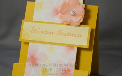 Centre Easel Card