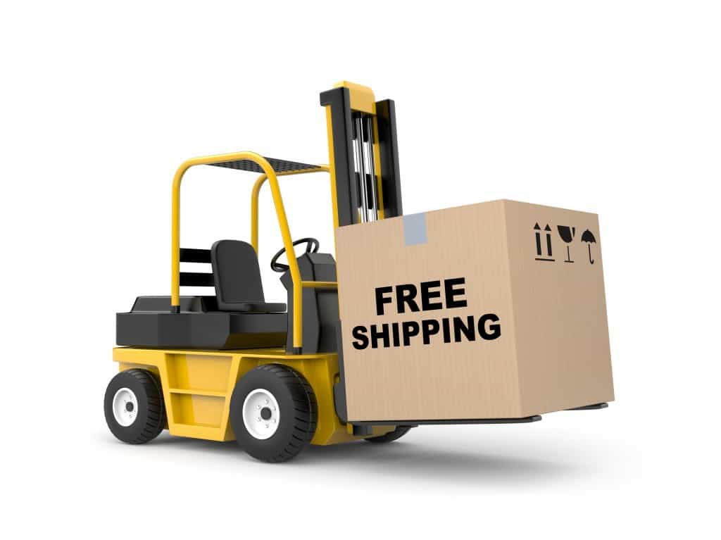 Free shipping metaphor