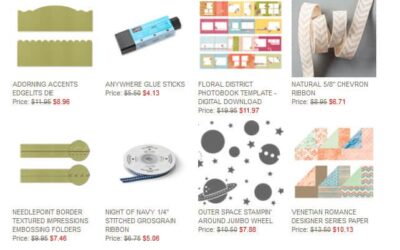 Weekly Deals – April 15th – and a heads up!