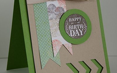 Masculine Birthday Card