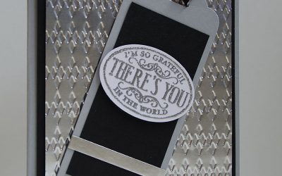 Embossed Foil Card