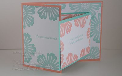 Fancy Fold for Mom