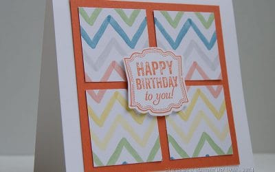 Quick and Easy Birthday Card