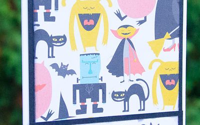 Fast and Easy Hallowe’en Card