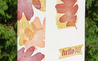 Hello, Fall!