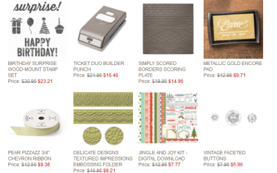 Weekly Deals starting 16 December 2014