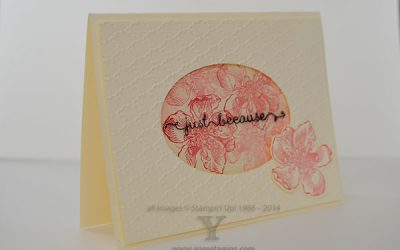 Floating Sentiment Card