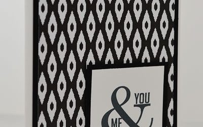 Masculine Valentine’s Day Card