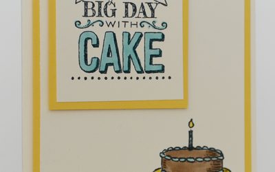Celebrate with Cake!