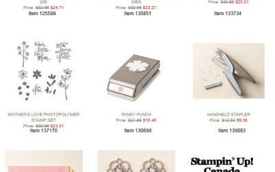Weekly Deals 14 April – cut it out, stick it down and add bling!