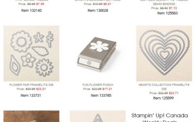 Weekly Deals Plus Free Shipping Until Friday = WIN!