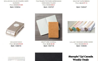 Weekly Deals