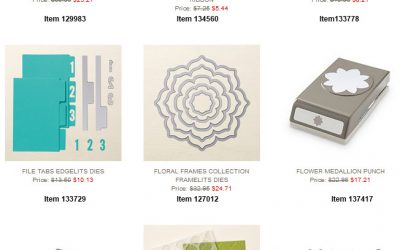 Stampin’ Up! Canada New Catalogue and Weekly Deals