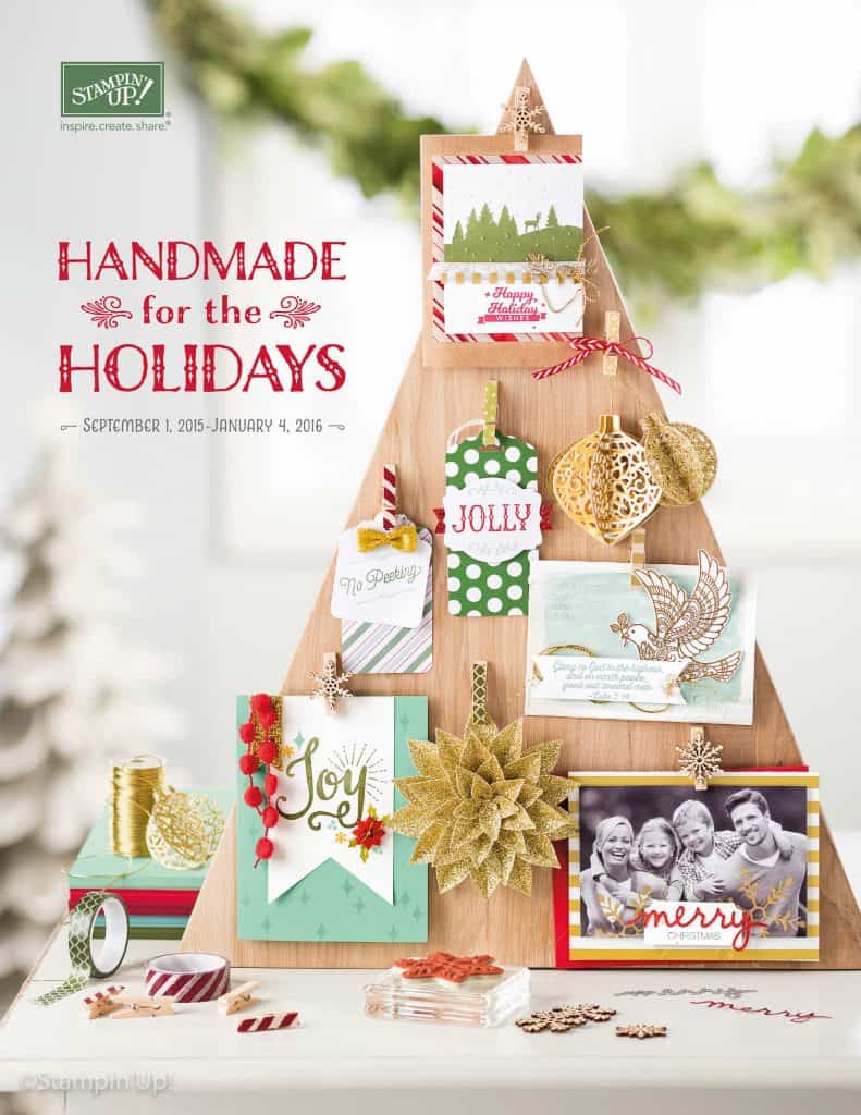 Stampin' Up! Canada Holiday Catalogue www.yamstamps.com