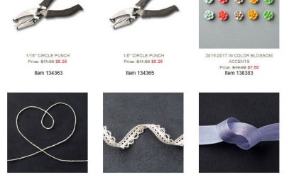 Weekly Deals and Holiday Catalogue Prep!