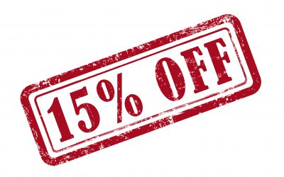 Starting TODAY until FRIDAY only! SALE!!!