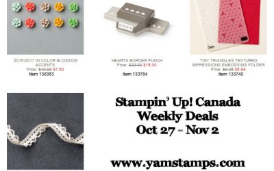 Don’t Be Afraid – There’s New Weekly Deals!
