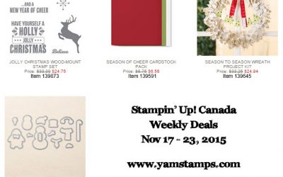 Seasonal Savings