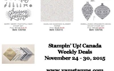 Shiny New Weekly Deals!