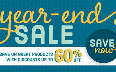 Year End Sale!