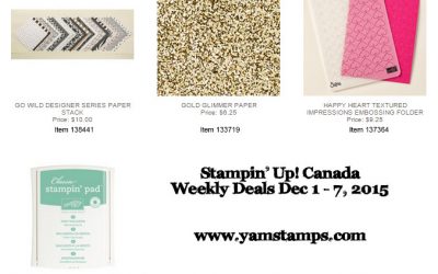A New Month and New Deals