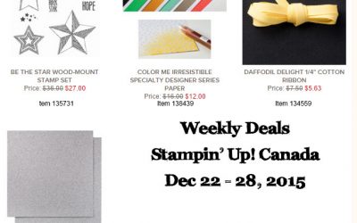 Weekly Deals – December 22nd version