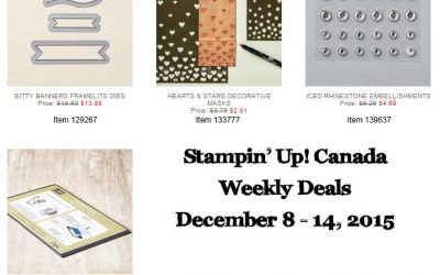 Weekly Deals and Woodland WOW