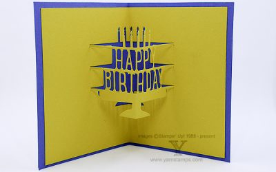 Birthday Pop Up Card