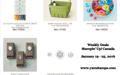 Weekly Deals January 19th