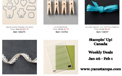 New Weekly Deals January 26th