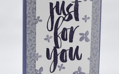 Just For You….