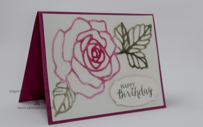 Rose Garden Birthday