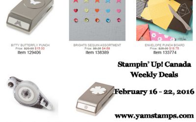 Punch Up a Great Deal and Get Some Freebies!