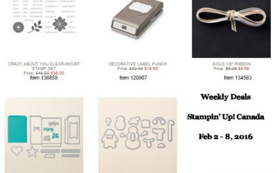 Here’s a Treat – the Latest Weekly Deals!