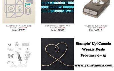 Weekly Deals February 9 – 15