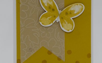 Just For You – Take Two! Butterfly Card