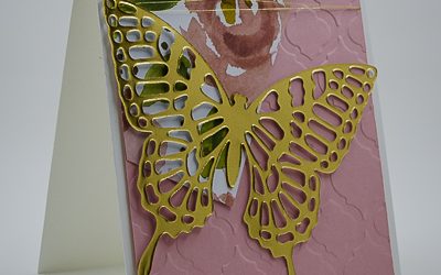 English Garden Butterfly