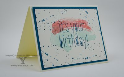 Celebrating Birthdays!