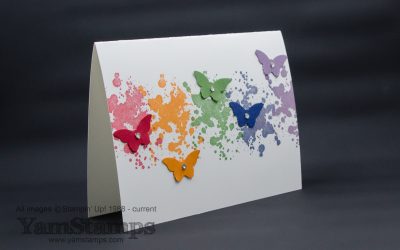 Butterfly Rainbow on a Manic Monday